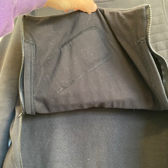 Lululemon pullover zipper sweater sz6 - Picture 4 of 6